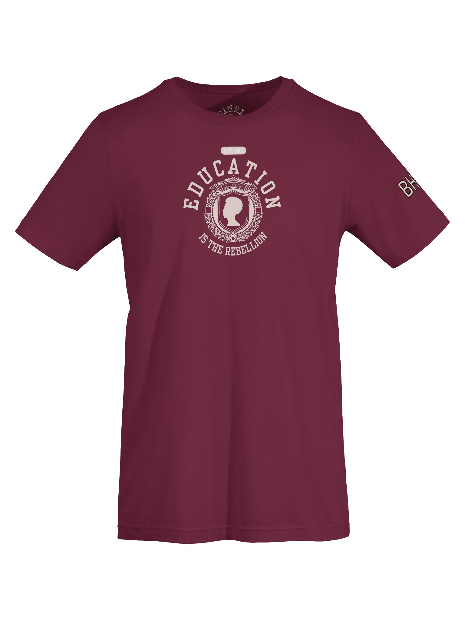 Education is the Rebellion | Supersoft T-Shirt | Orginology | Black History X product image (6)