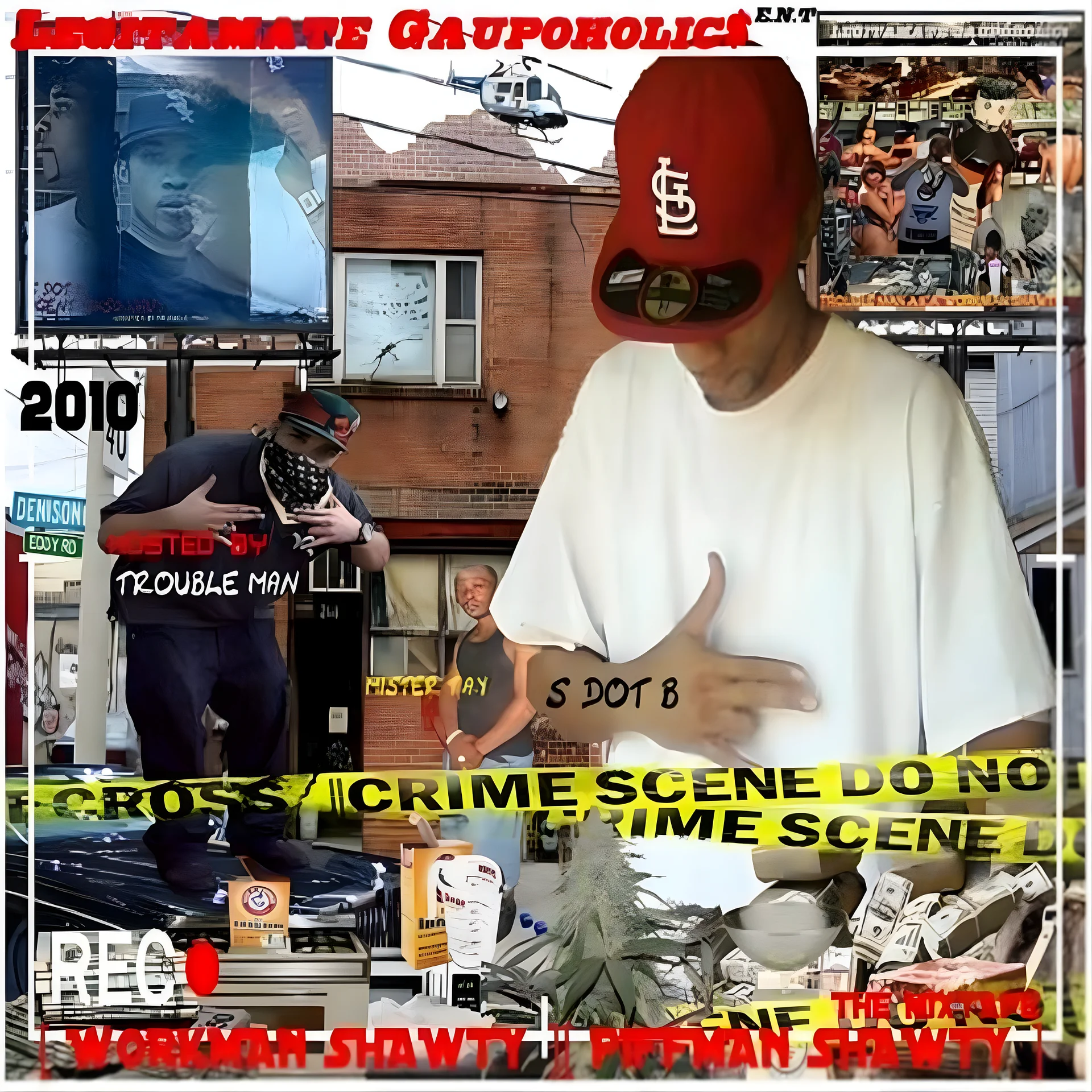 Trouble Man & S Dot B Workman Shawty & Piffman Shawty product image (1)