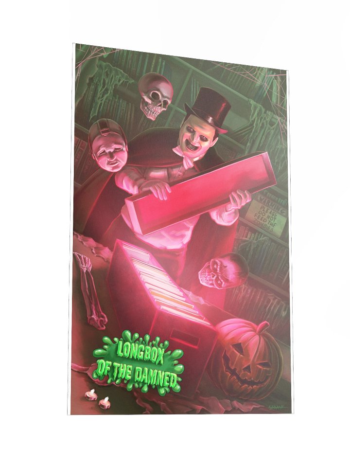 Longbox of the Damned Poster product image (2)