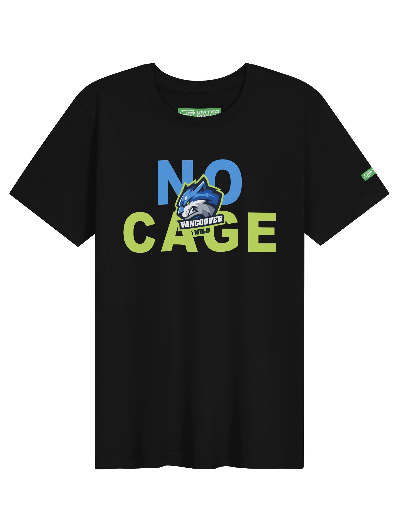 Vancouver Wild Cage Slogan Series Tee product image (1)