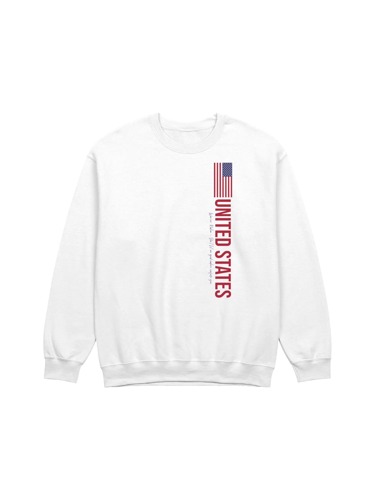 Patriotic Pride Design Sweatshirt product image (1)