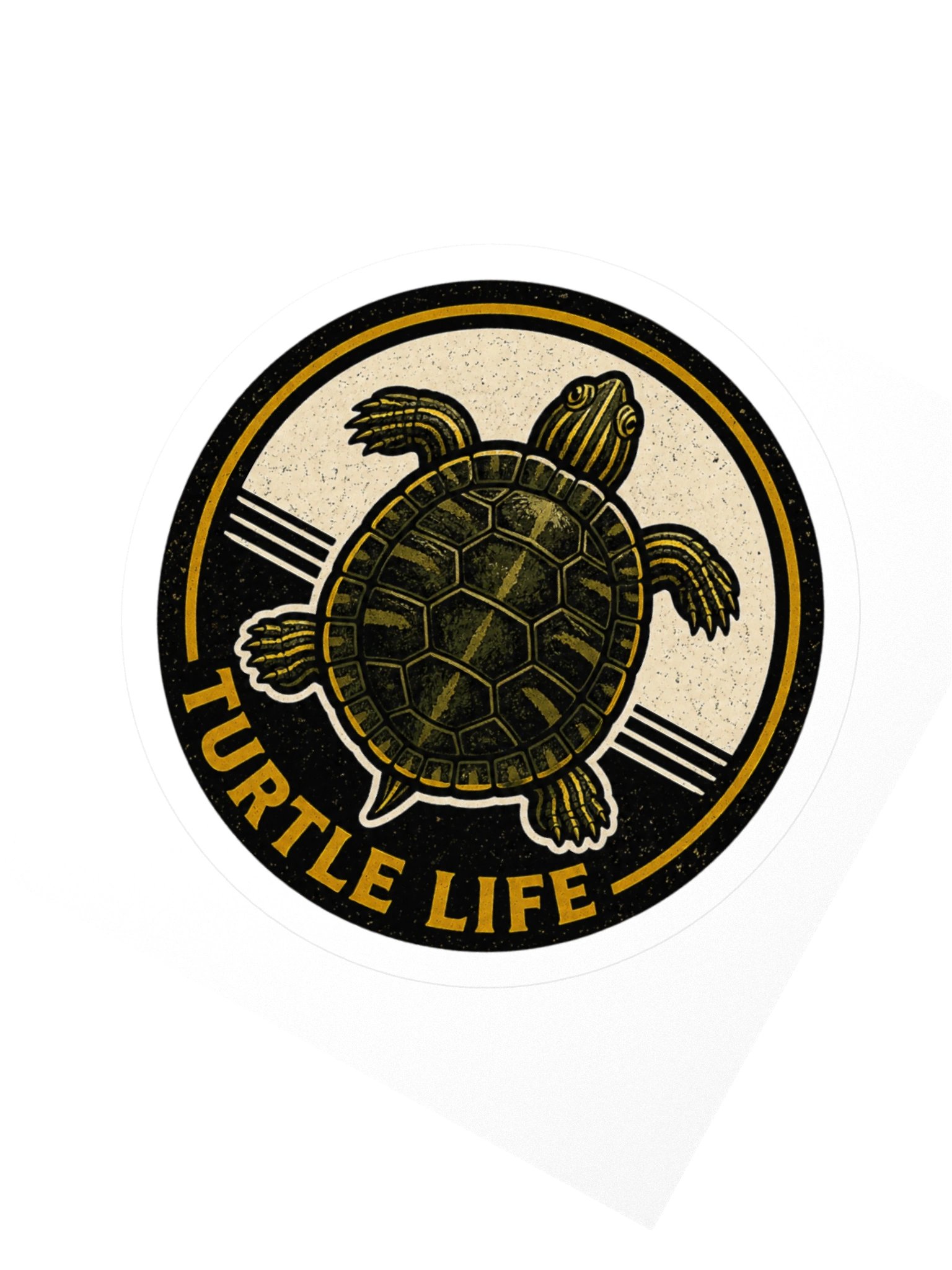 Turtle Life-sticker product image (3)