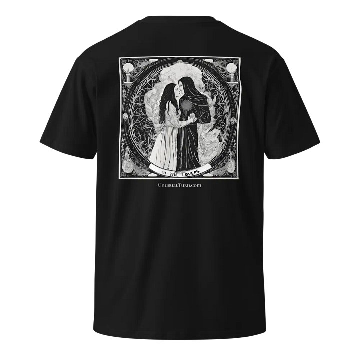 6 - The Lovers Premium Tee product image (2)