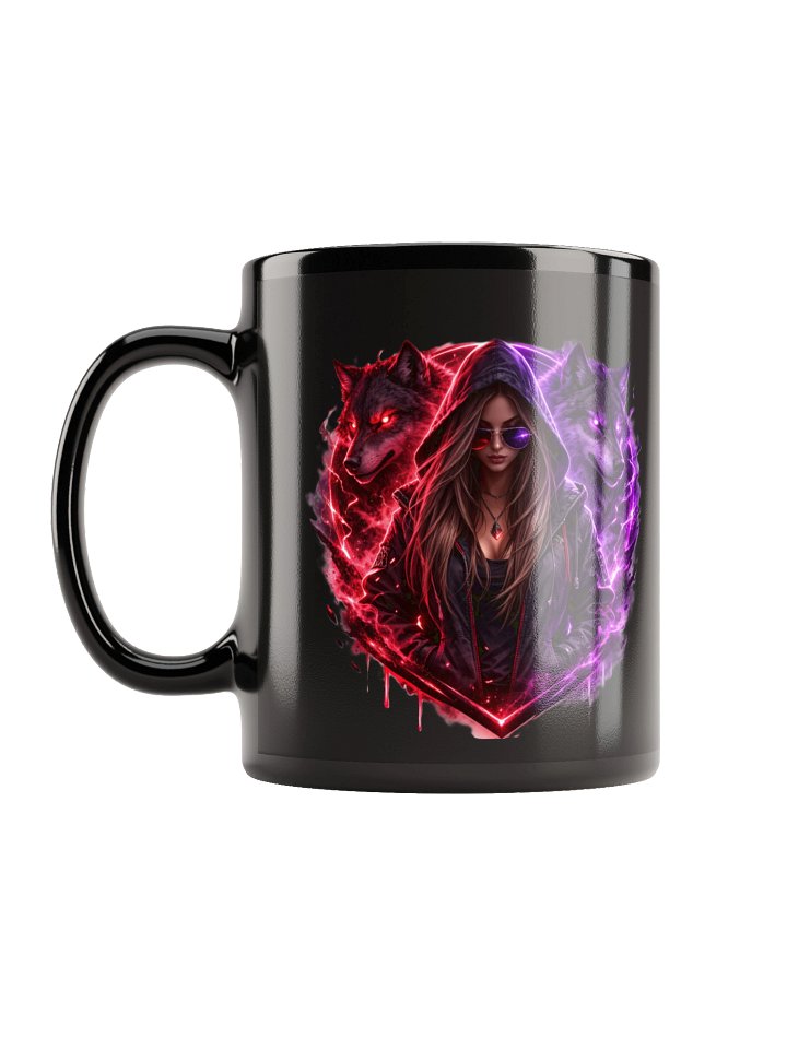 New Logo Black Mug product image (1)