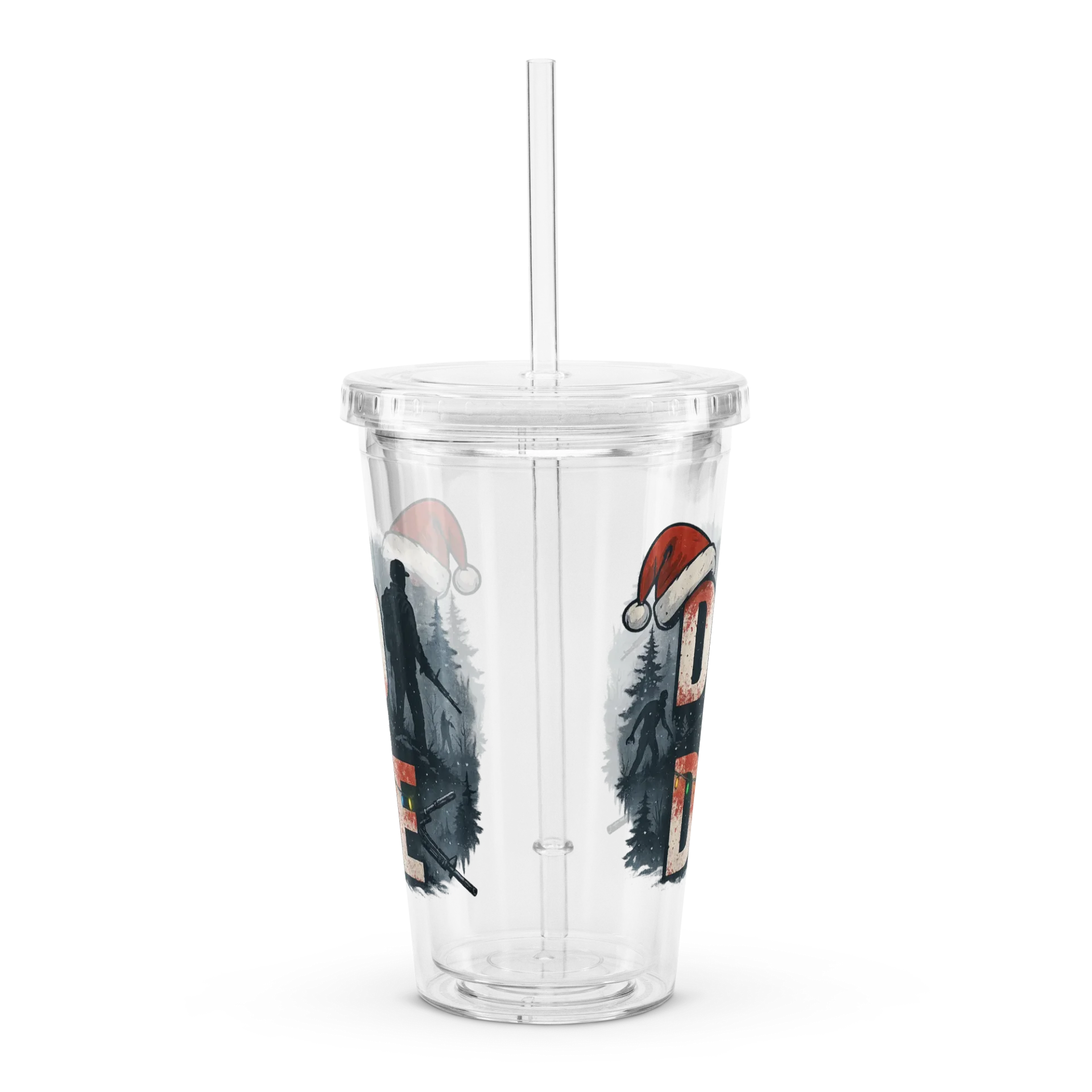 Festive Double Wall Tumbler - 'DO OR DIE'