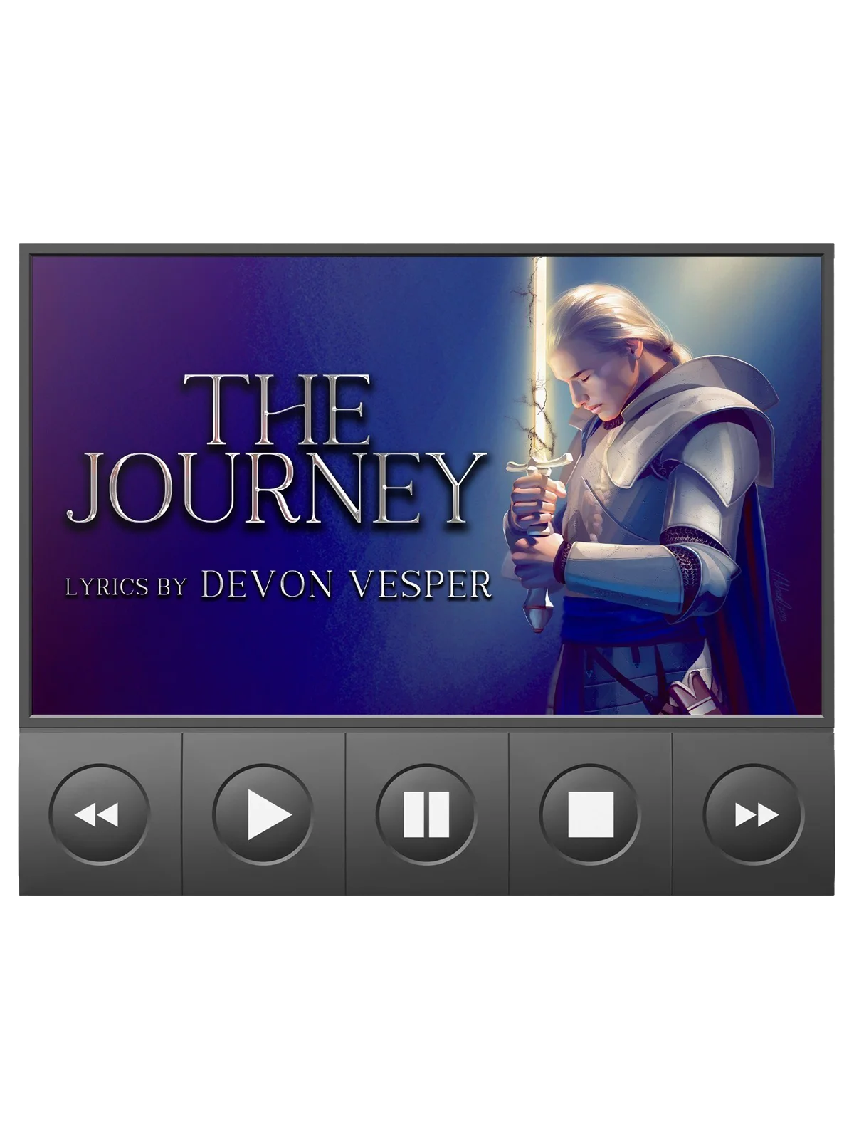 God Jars: The Journey Music Album product image (1)