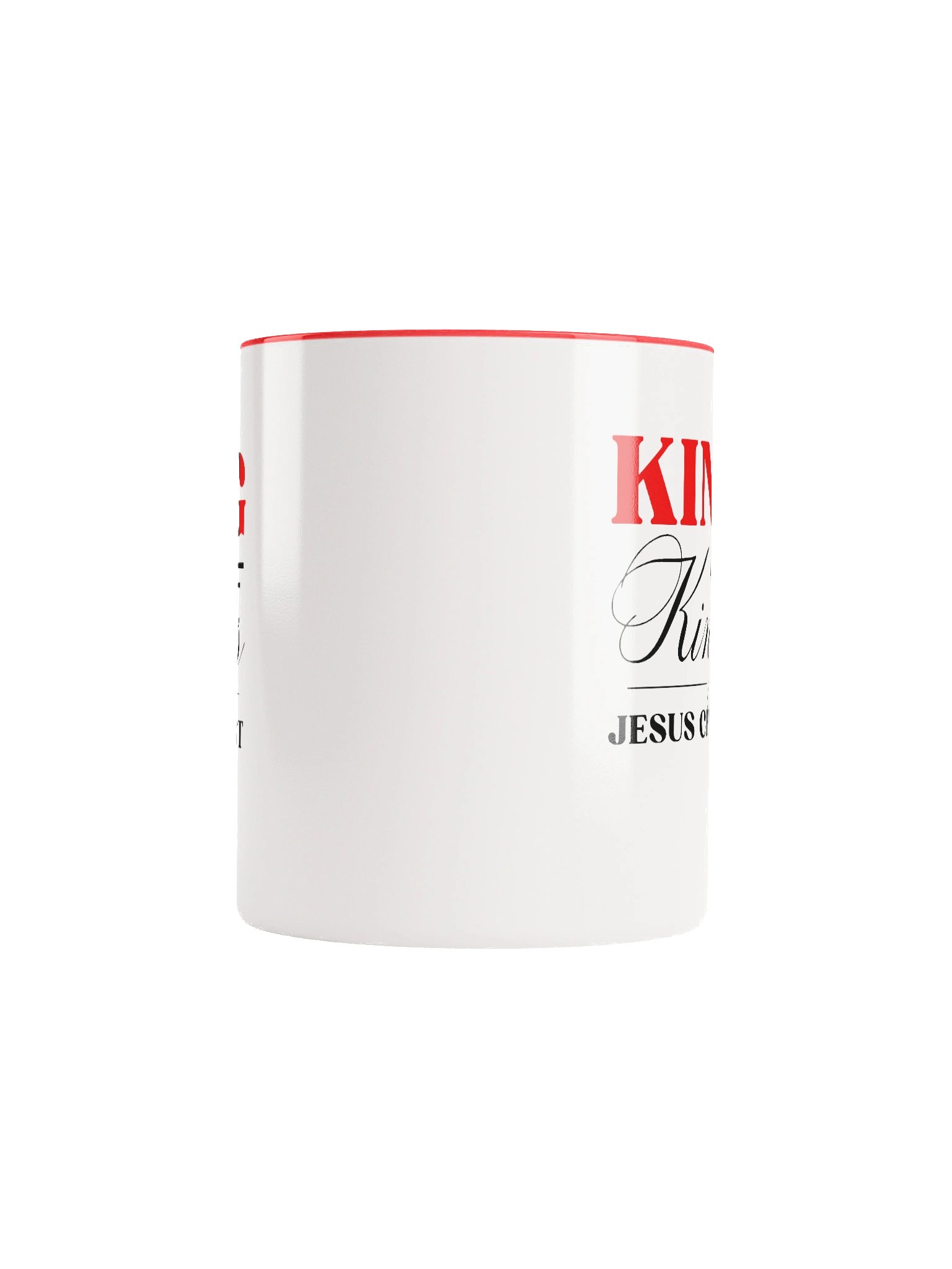 King of Kings Juses Christ Christian Mug | Christian Faith Gift | Inspirational Coffee Cup for Believers product image (9)