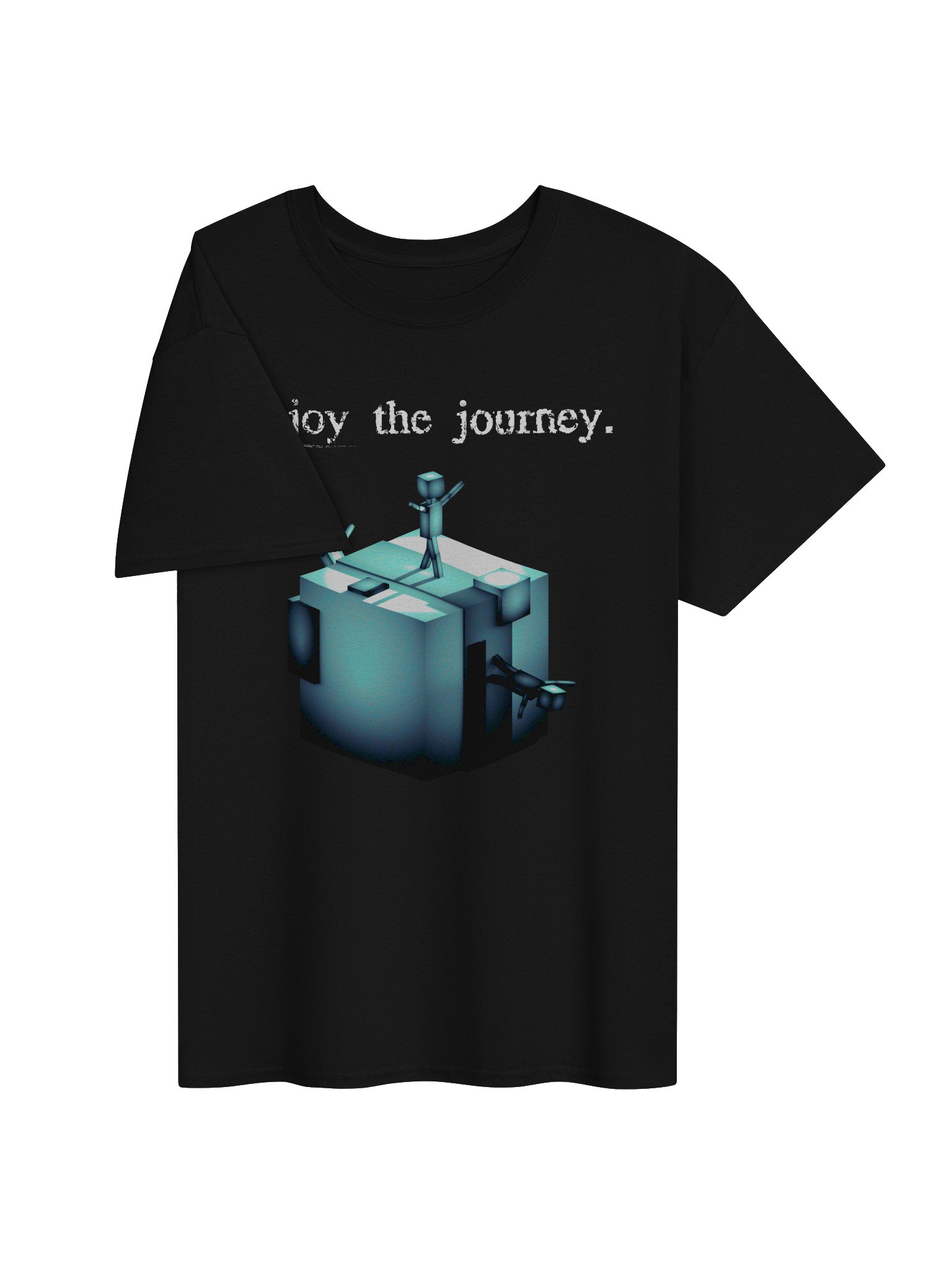 ENJOY THE JOURNEY T-SHIRT product image (3)