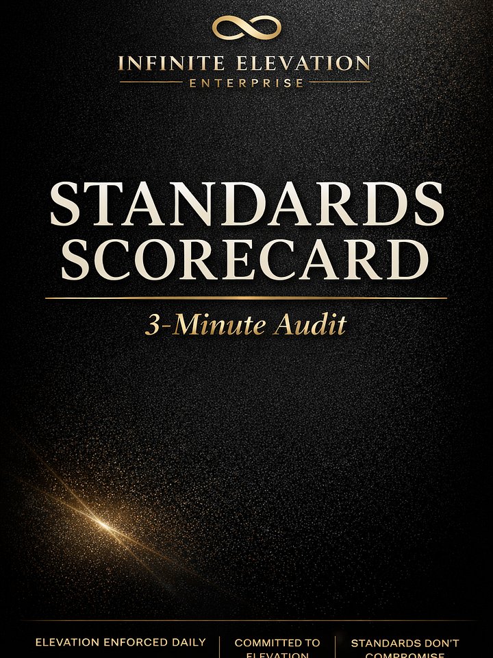 Standard Scorecard / Elevation Enforced Daily product image (1)
