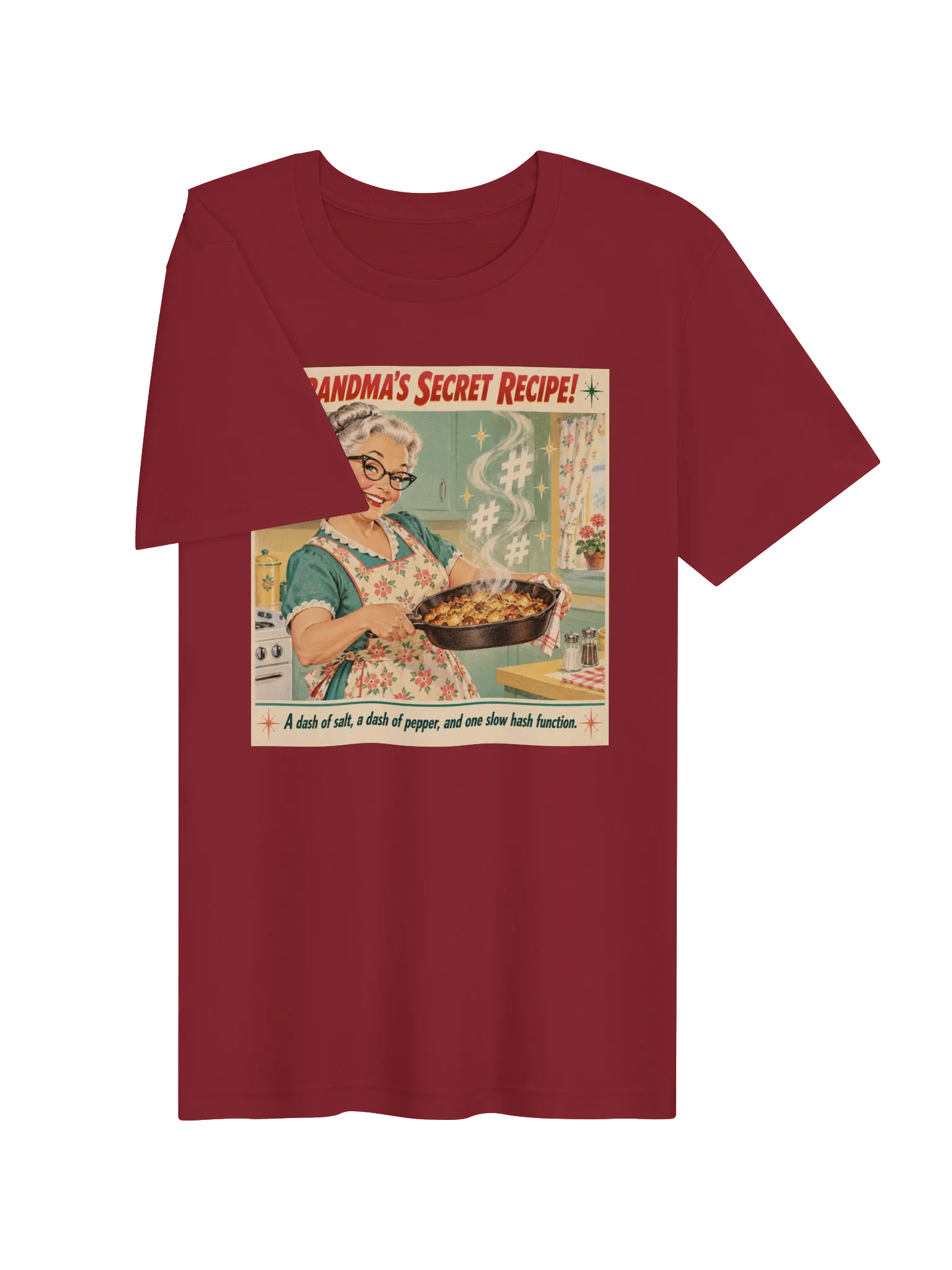 Salt and Pepper with Slow Hash Tee product image (18)
