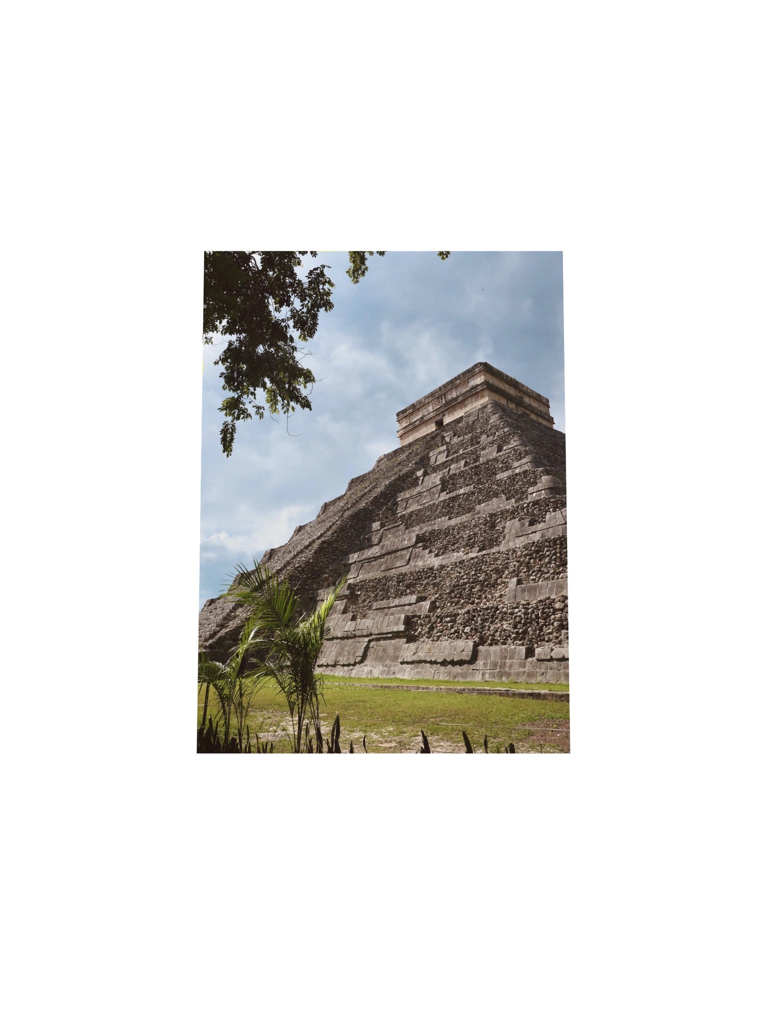 Chichen Itza - Mayan Pyramid – (Print Only) product image (7)