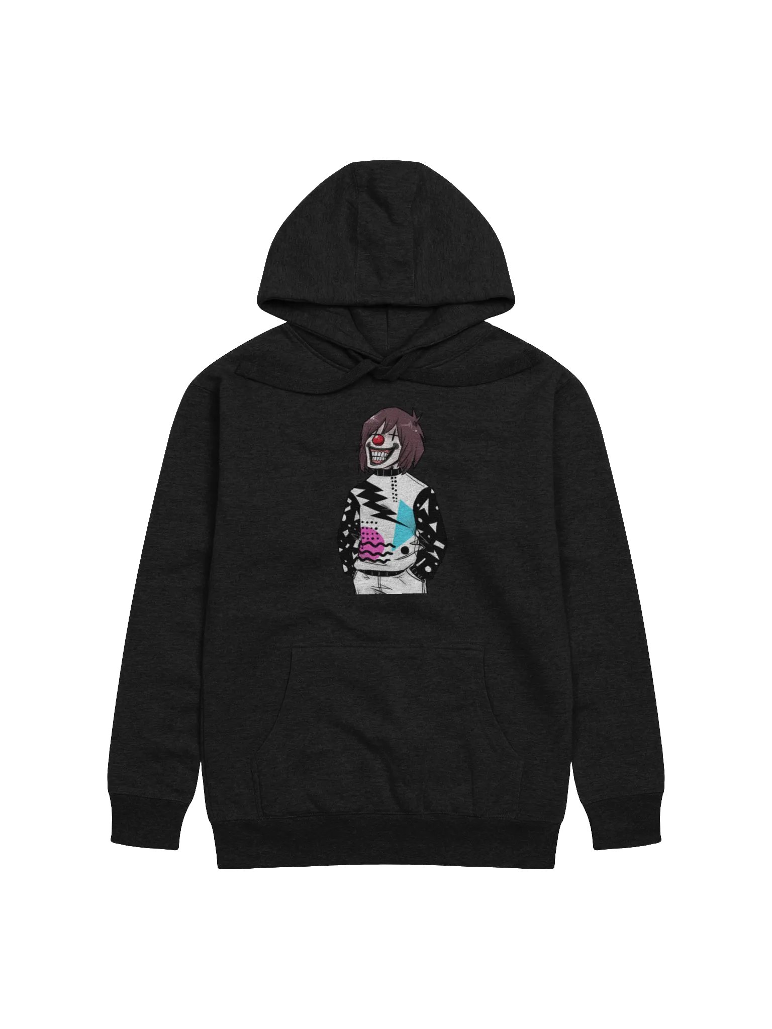 "Kick Me" Graphic Hoodie product image (2)