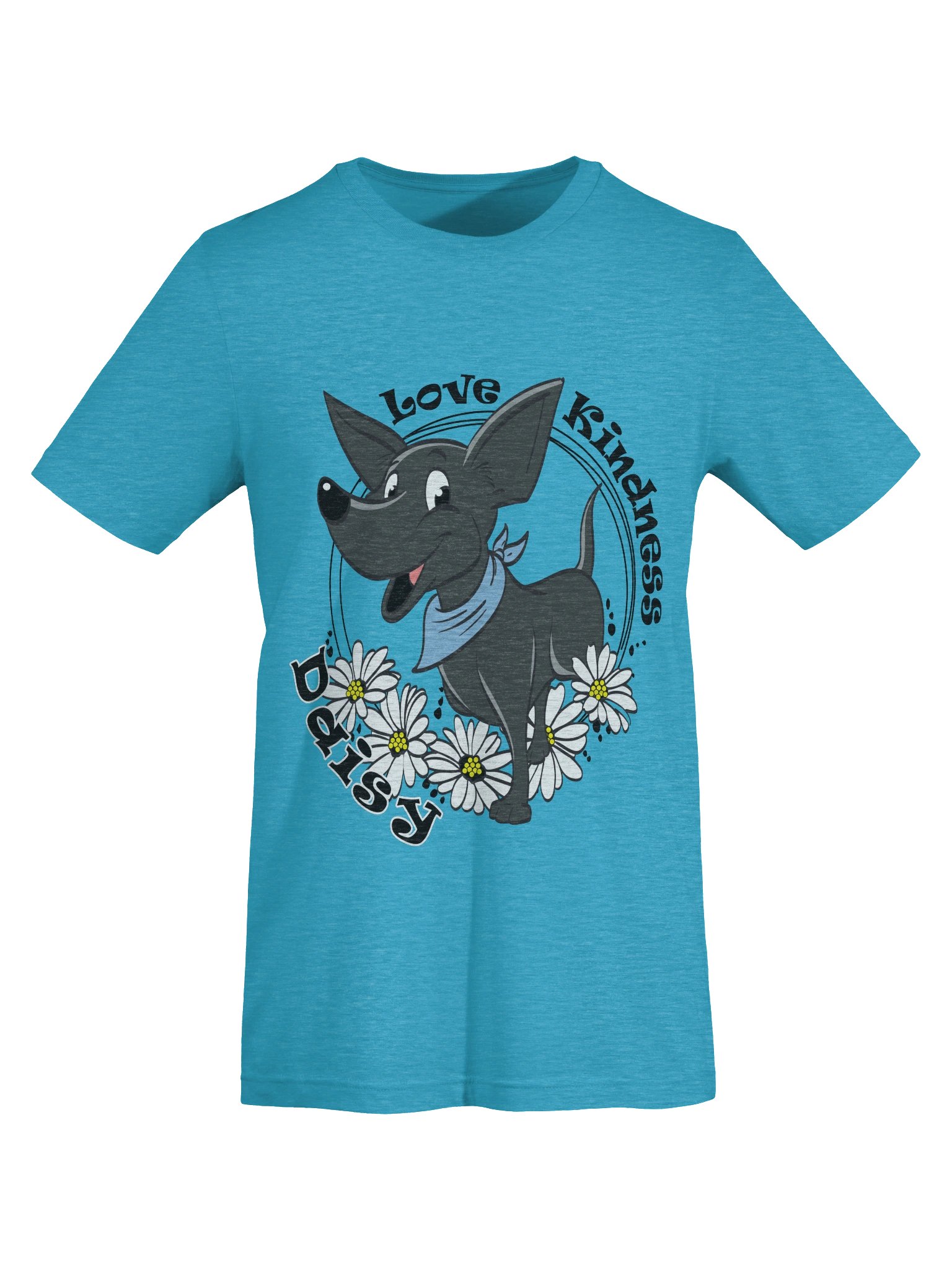Classic Tee - Daisy LK front product image (7)