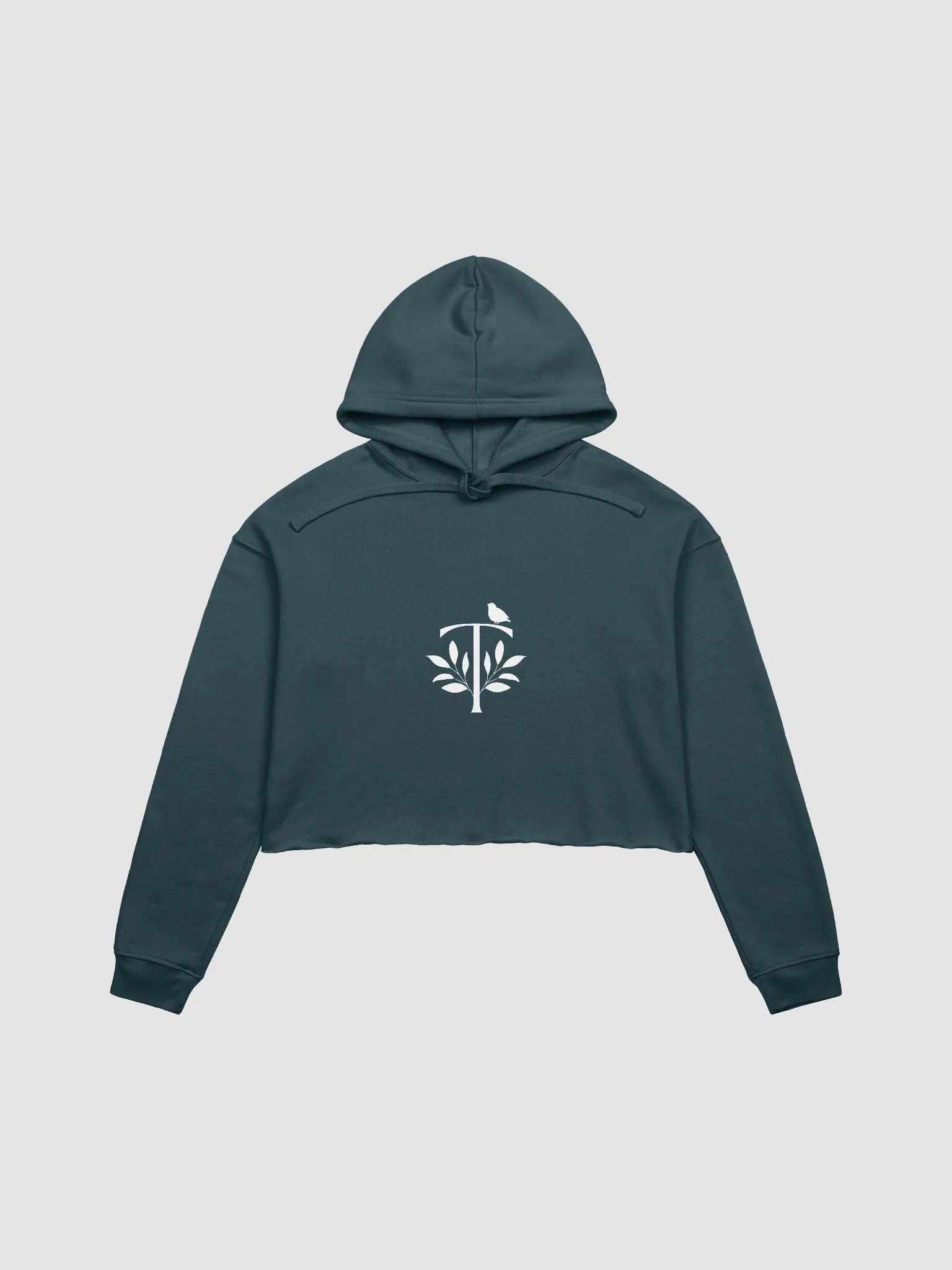 Bella+Canvas Fleece Crop Hoodie product image (3)