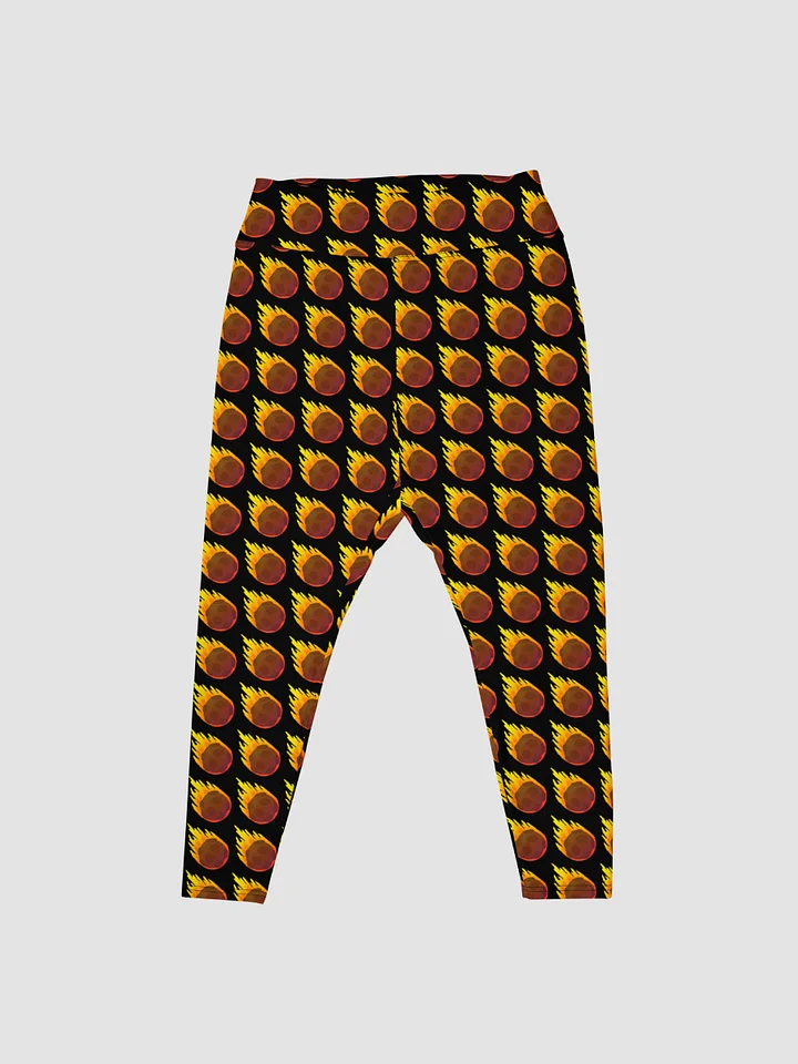 Comet Plus Size Leggings (Black) product image (1)