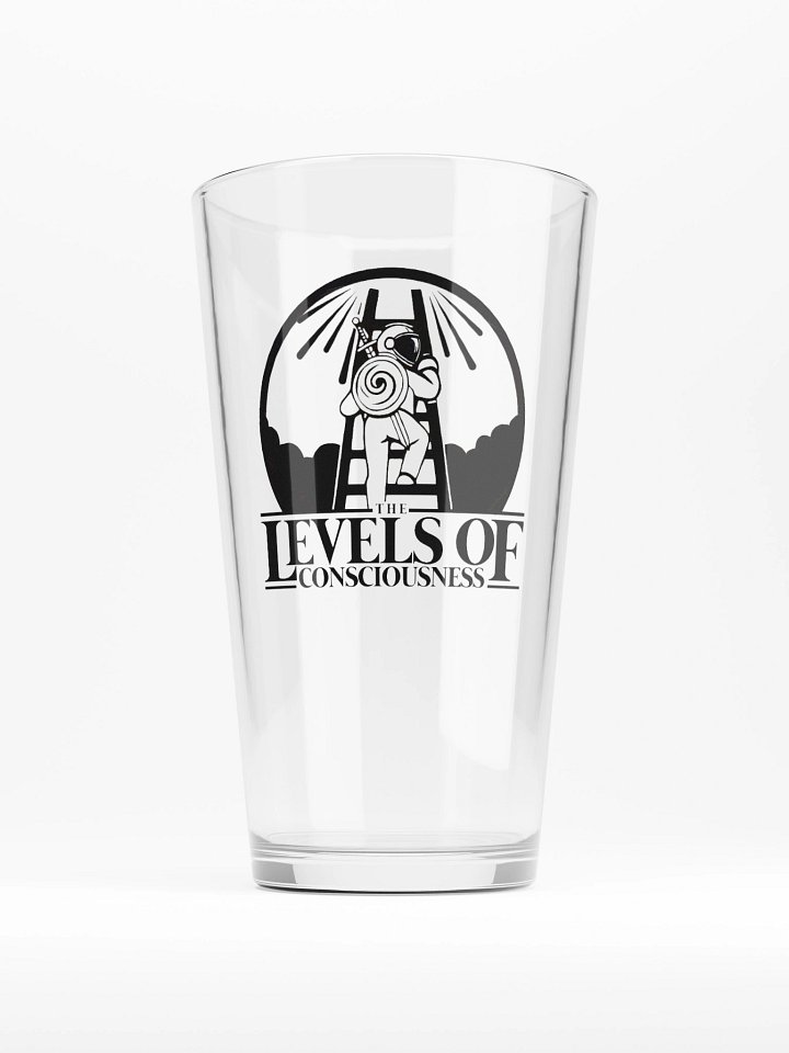 The Levels Of Consciousness Pint Glass product image (1)