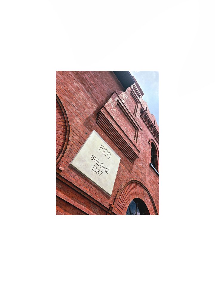 PICO Built in 1887: Historic Sanford Brickwork product image (2)