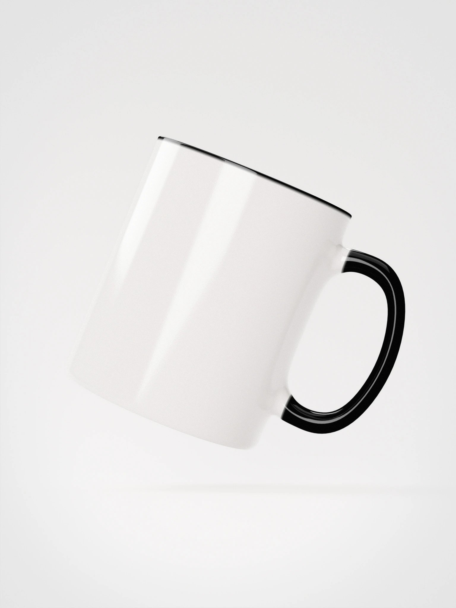 Colored Moonlight Album Cover Mug - Show Your Support - Drinkware product image (19)