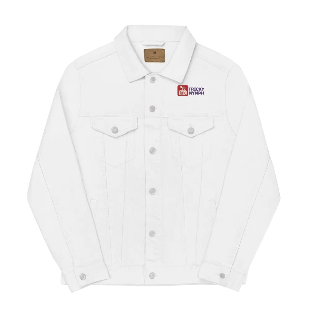 YouTube Denim Jacket product image (2)