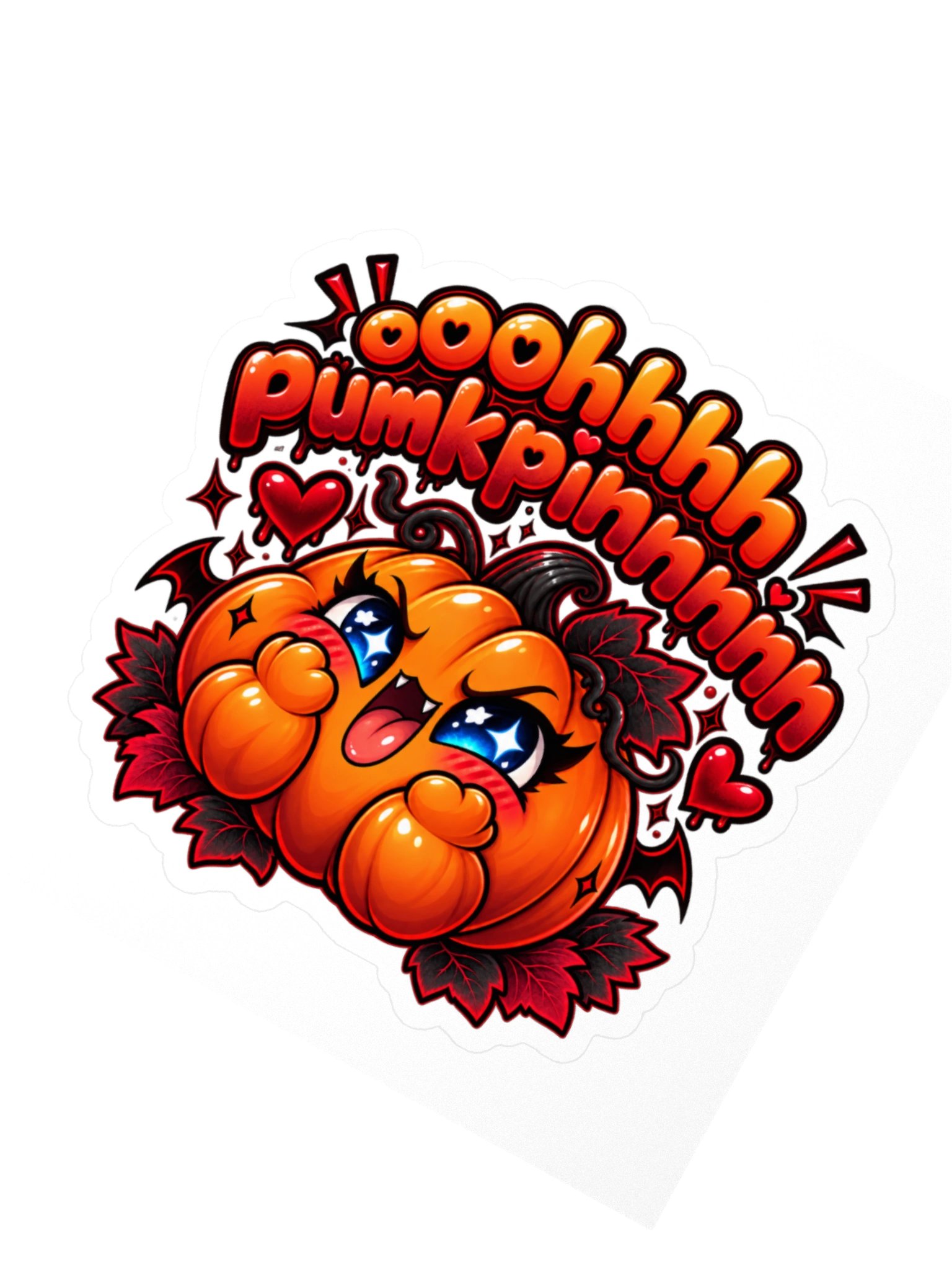 Ooohhhh Pumpkinnnn Sticker product image (5)