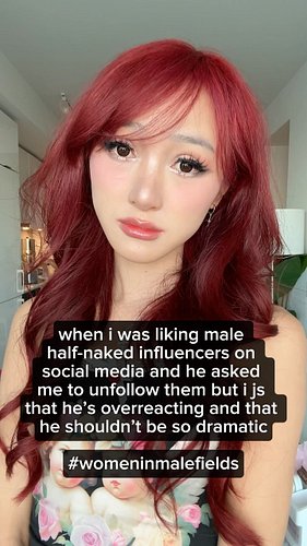 why is he being soo dramatic?🙄🤯🤌 #women #womenhumor #womeninmalefields #feminism #feminist