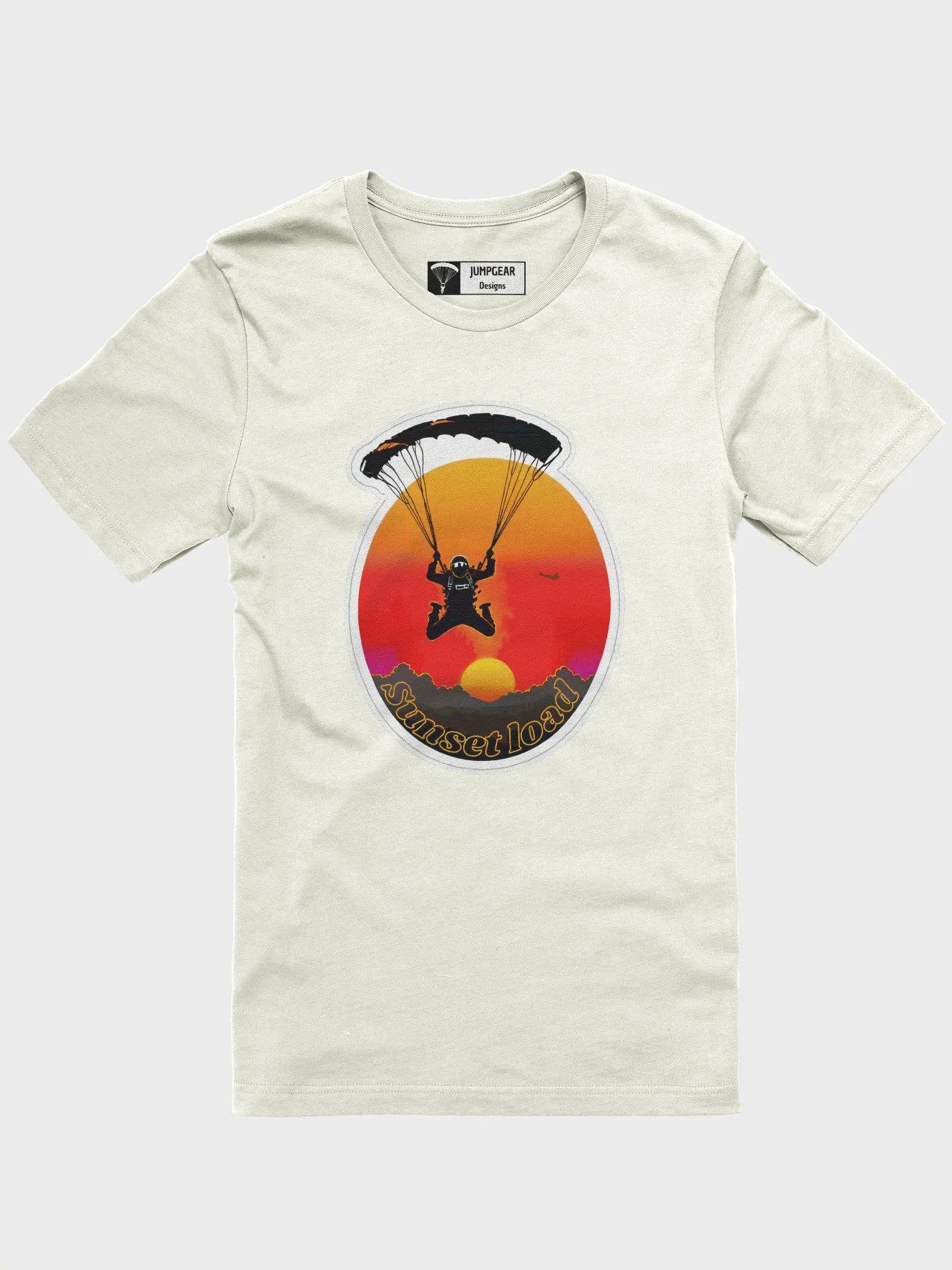 Skydive T-Shirt - Sunset Load product image (1)