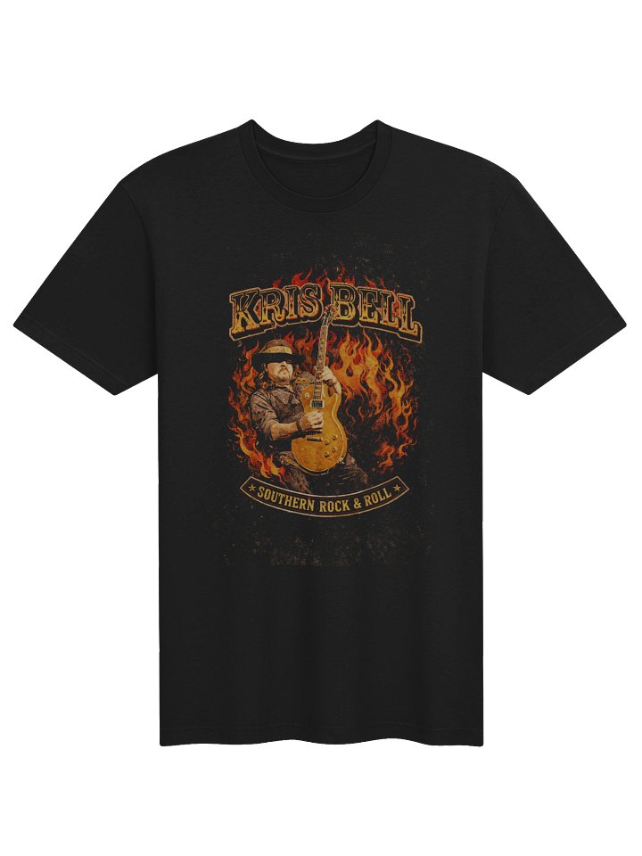 Kris Bell Southern Rock on Fire Tee product image (1)