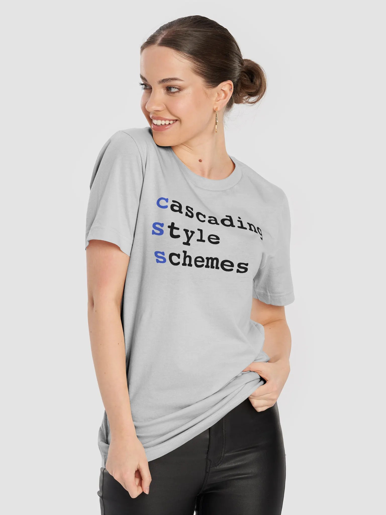 CSS Cascading Style Schemes T-Shirt product image (6)