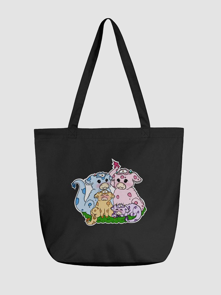 "Cutie Buds/Tail Lovers" Tote Bag product image (1)