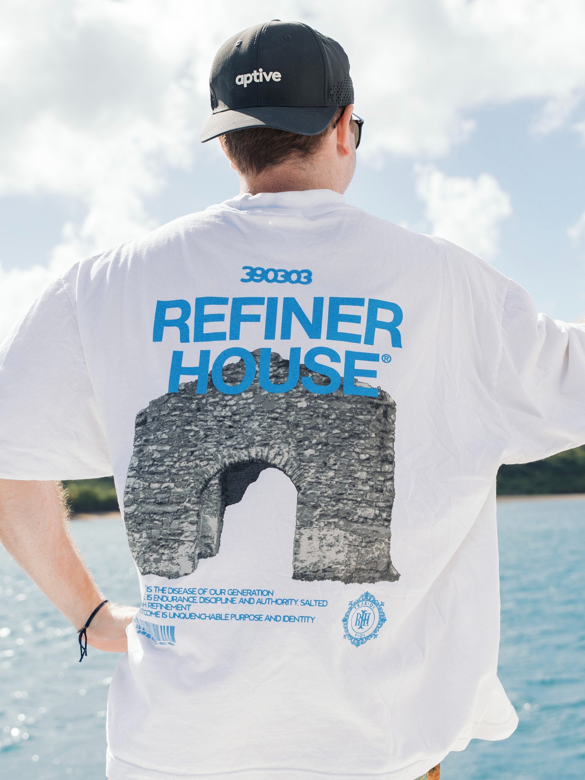 REFINER HOUSE 390303 TEE product image (1)