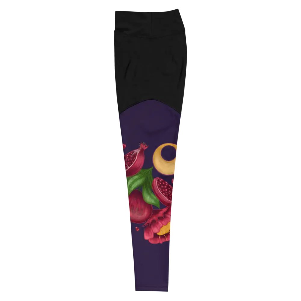 Pastel Poms Leggings product image (4)