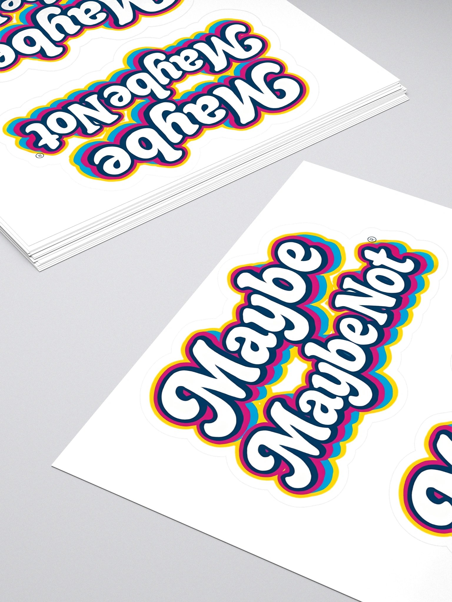Maybe, Maybe Not Sticker product image (4)