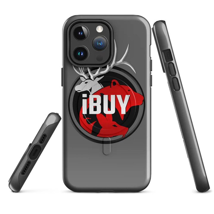 iBuy Hunter Logo Wilderness MagSafe® Tough Case product image (1)
