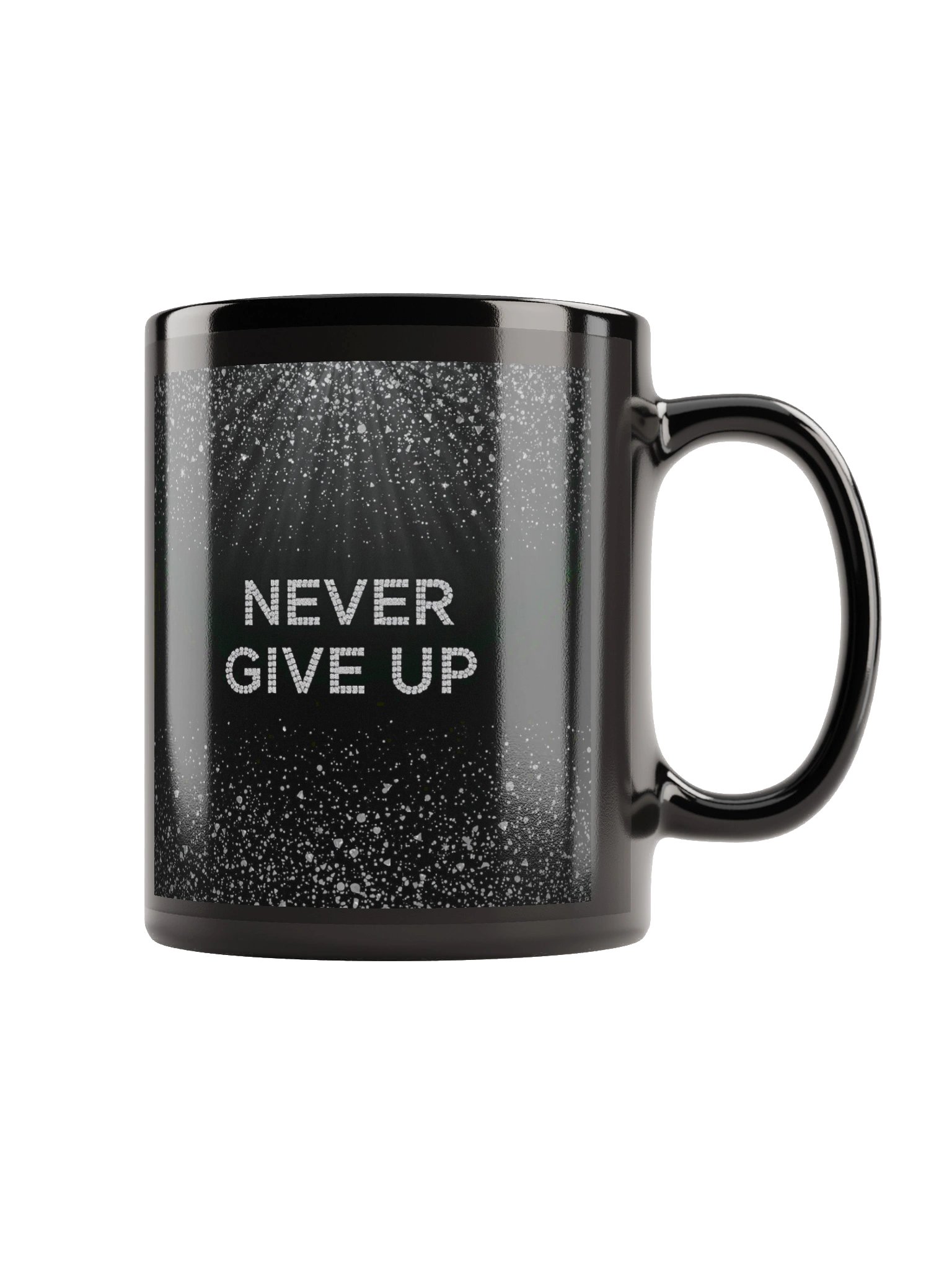 Never Give Up Sparkling Mug product image (1)