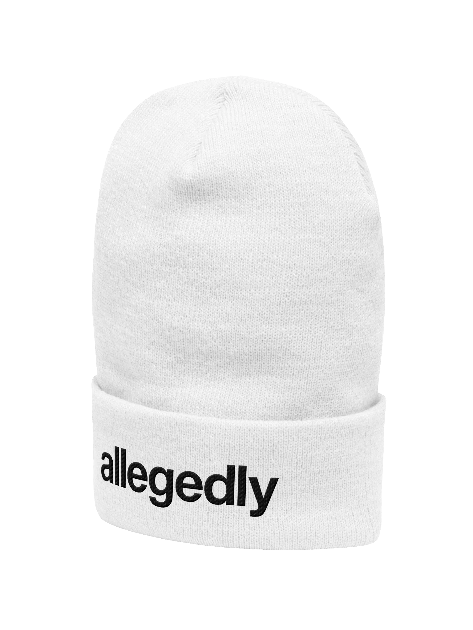 Allegedly Beanie W / B product image (2)