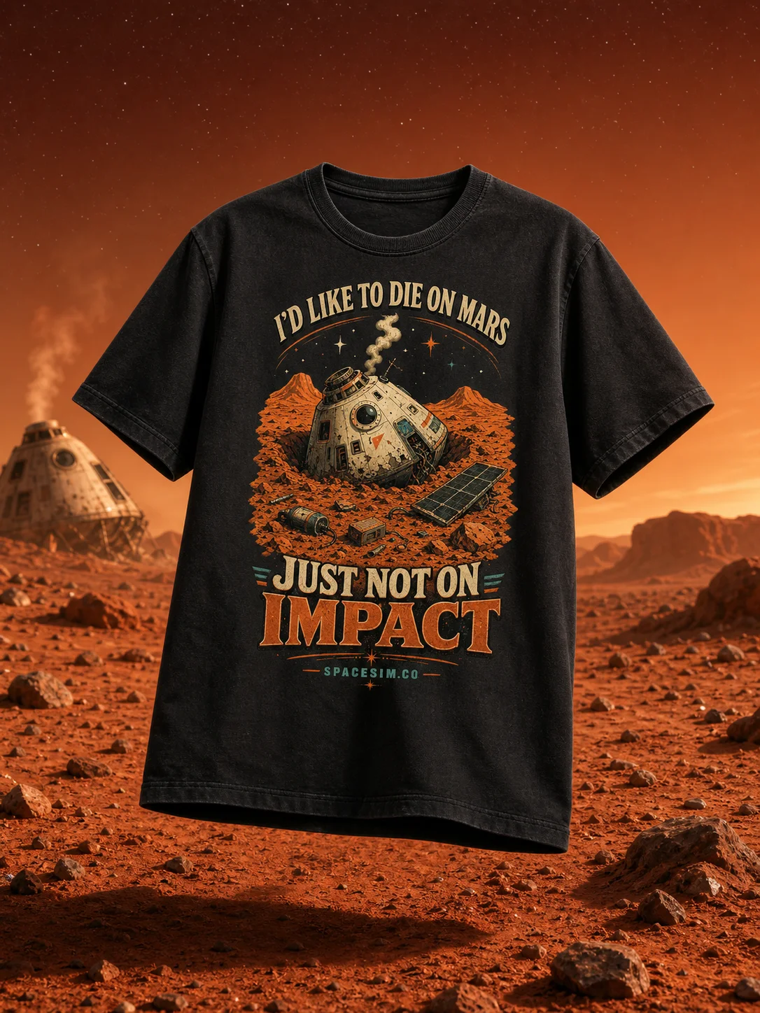 Die on Mars product image (1)