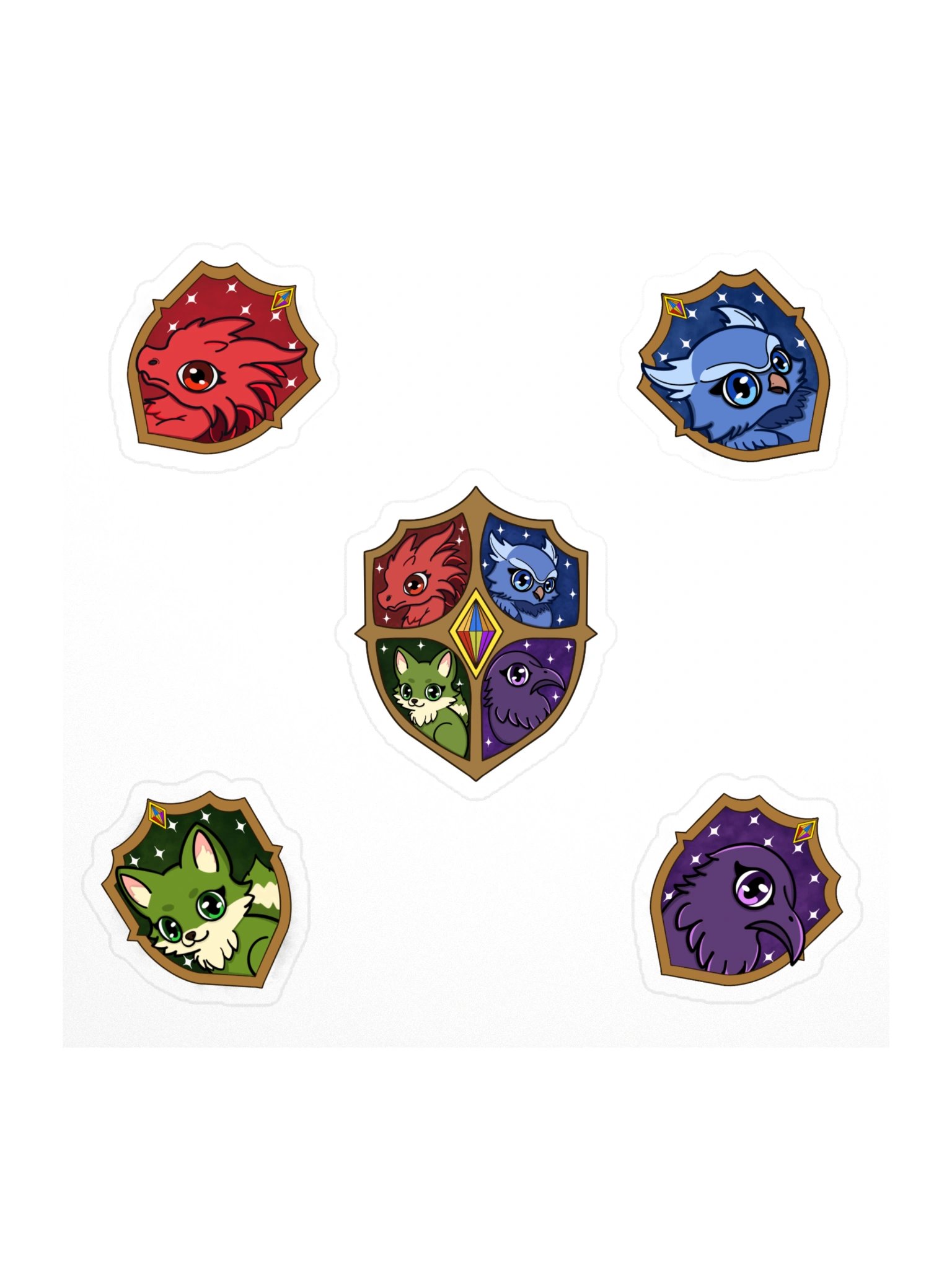Aevael Kaleida Stickers product image (1)