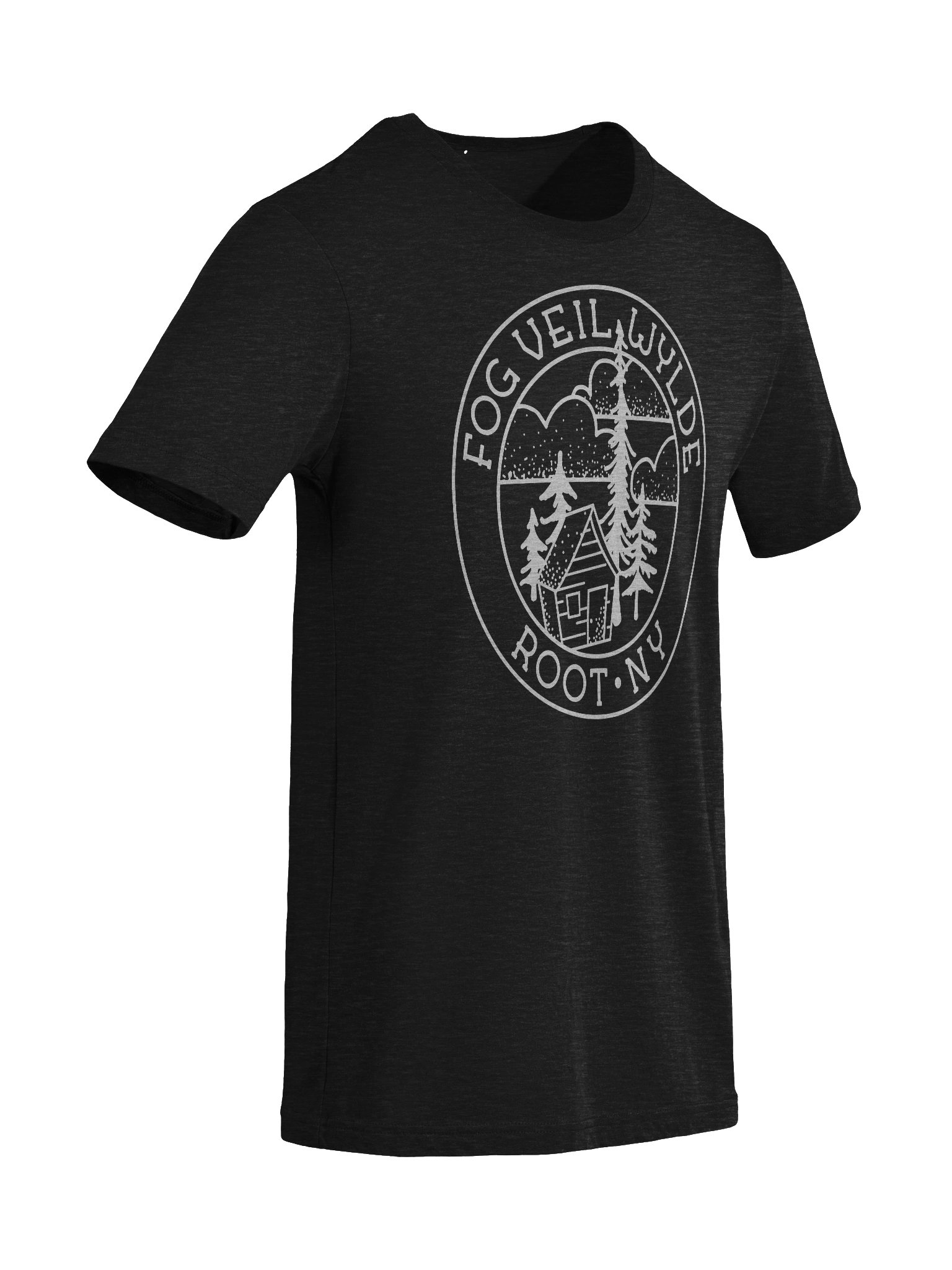 Classic Seal in White | Soft Triblend | Unisex T-Shirt product image (3)