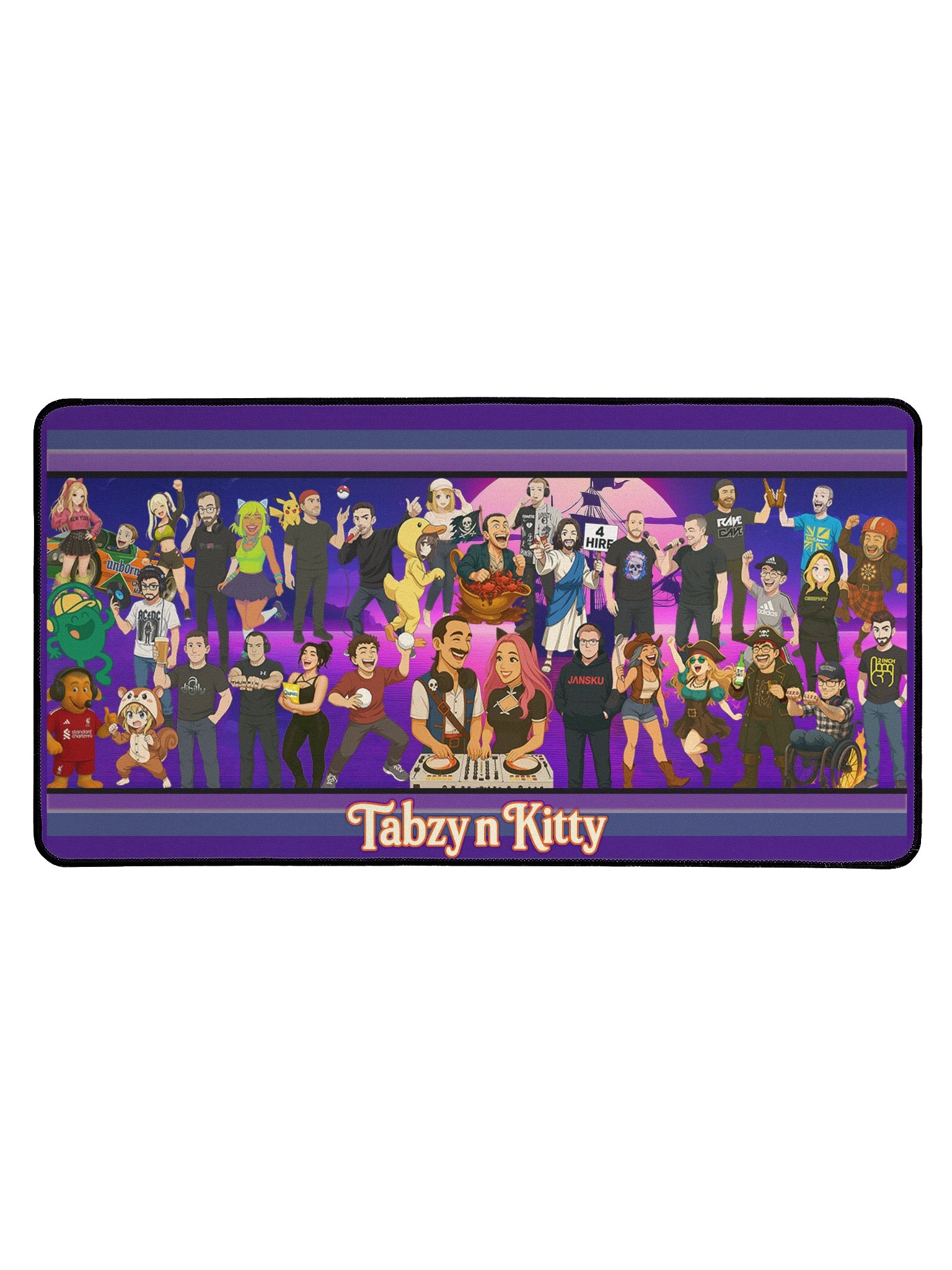 Full Crew Deskmat product image (1)