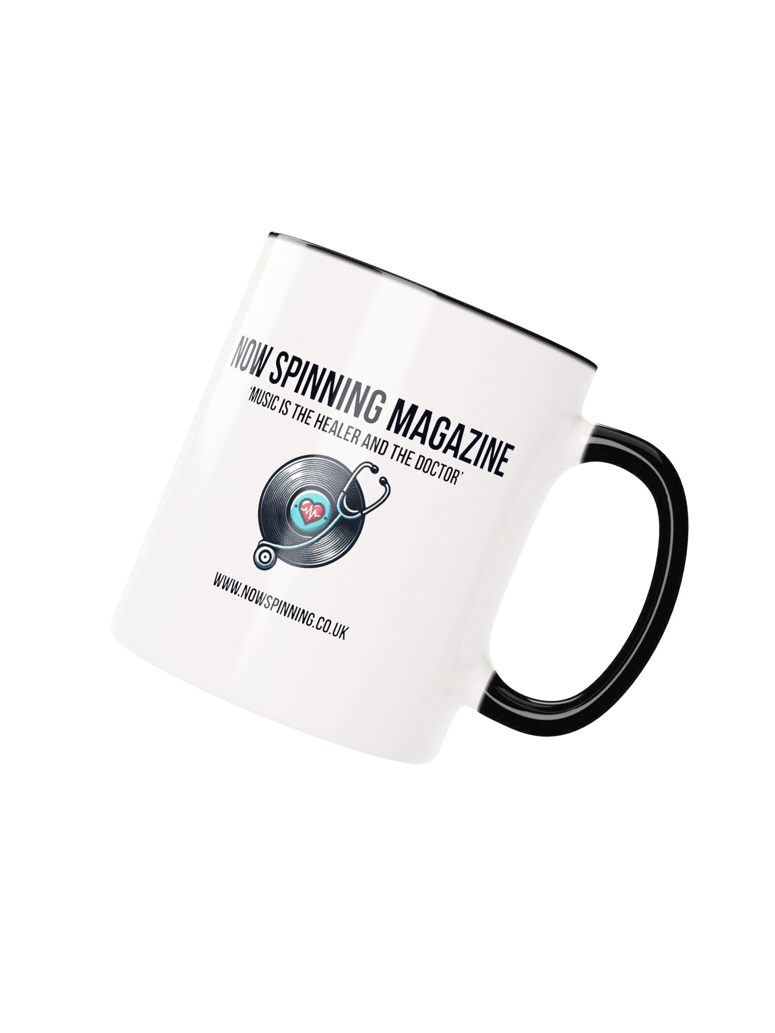 Music Is The Healer and The Doctor Mug product image (10)