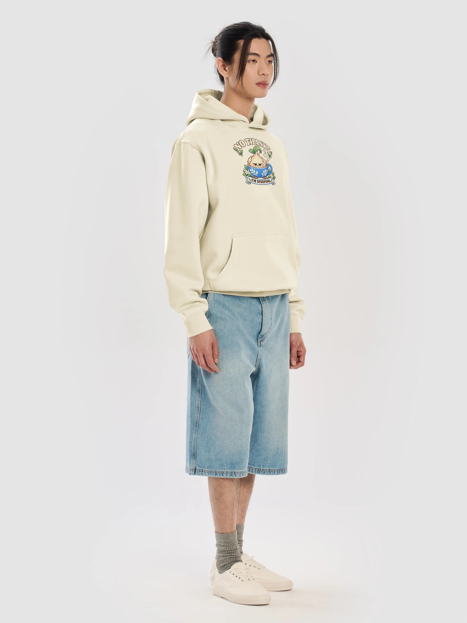 No Thanks, I'm Steeping Hoodie product image (13)