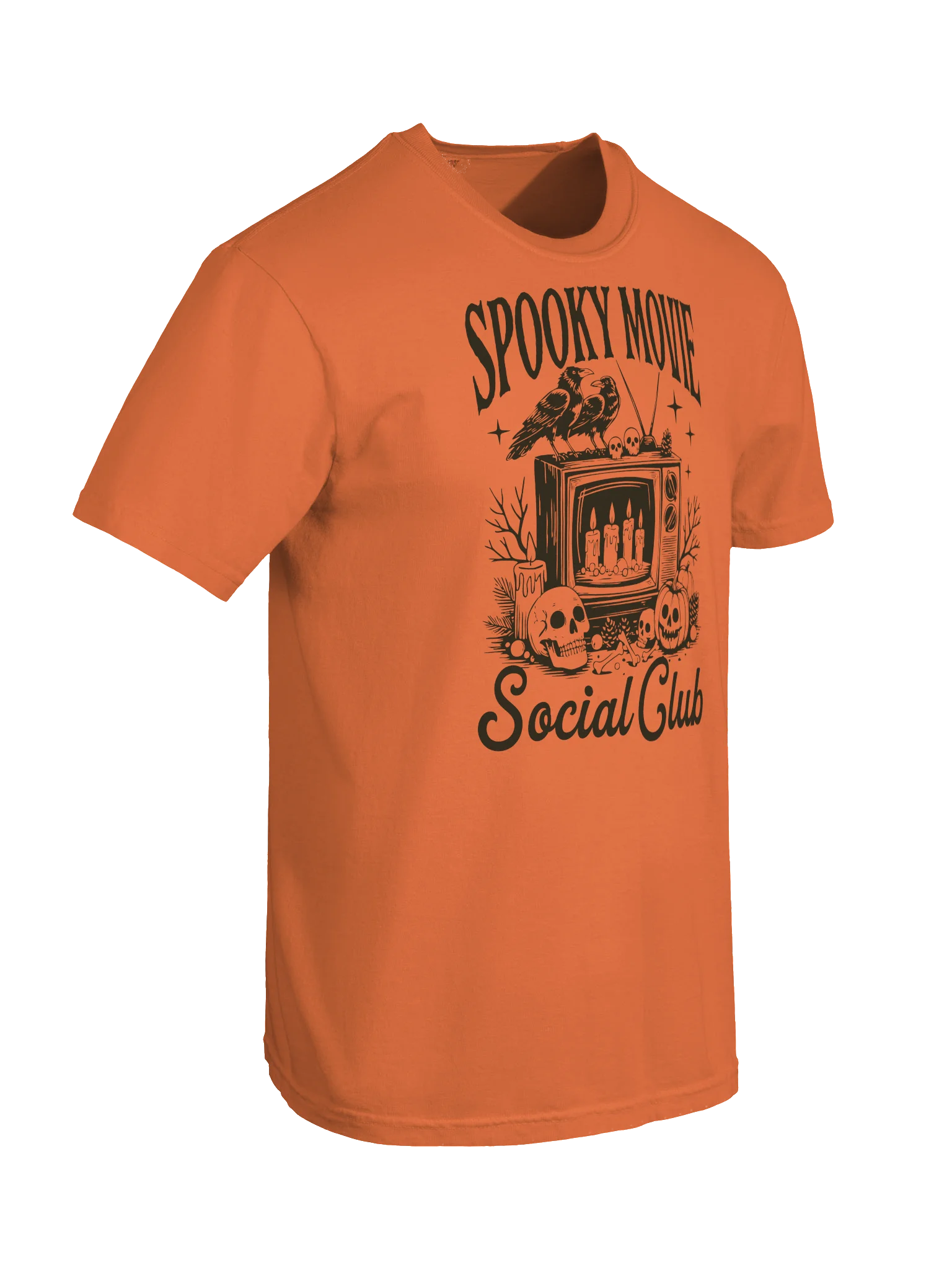 Spooky Movie Social Club T-Shirt product image (6)