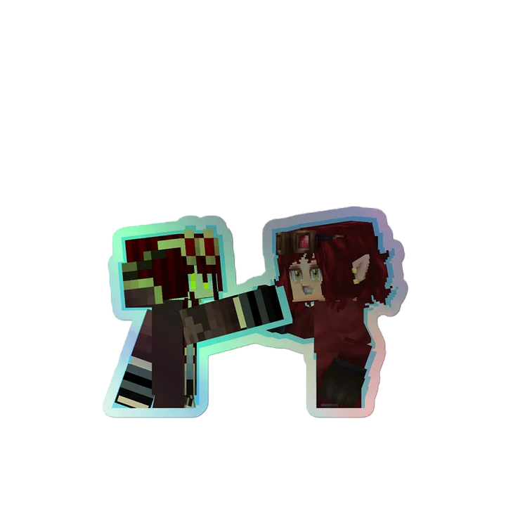 Better Together - Special Holographic Sticker product image (2)