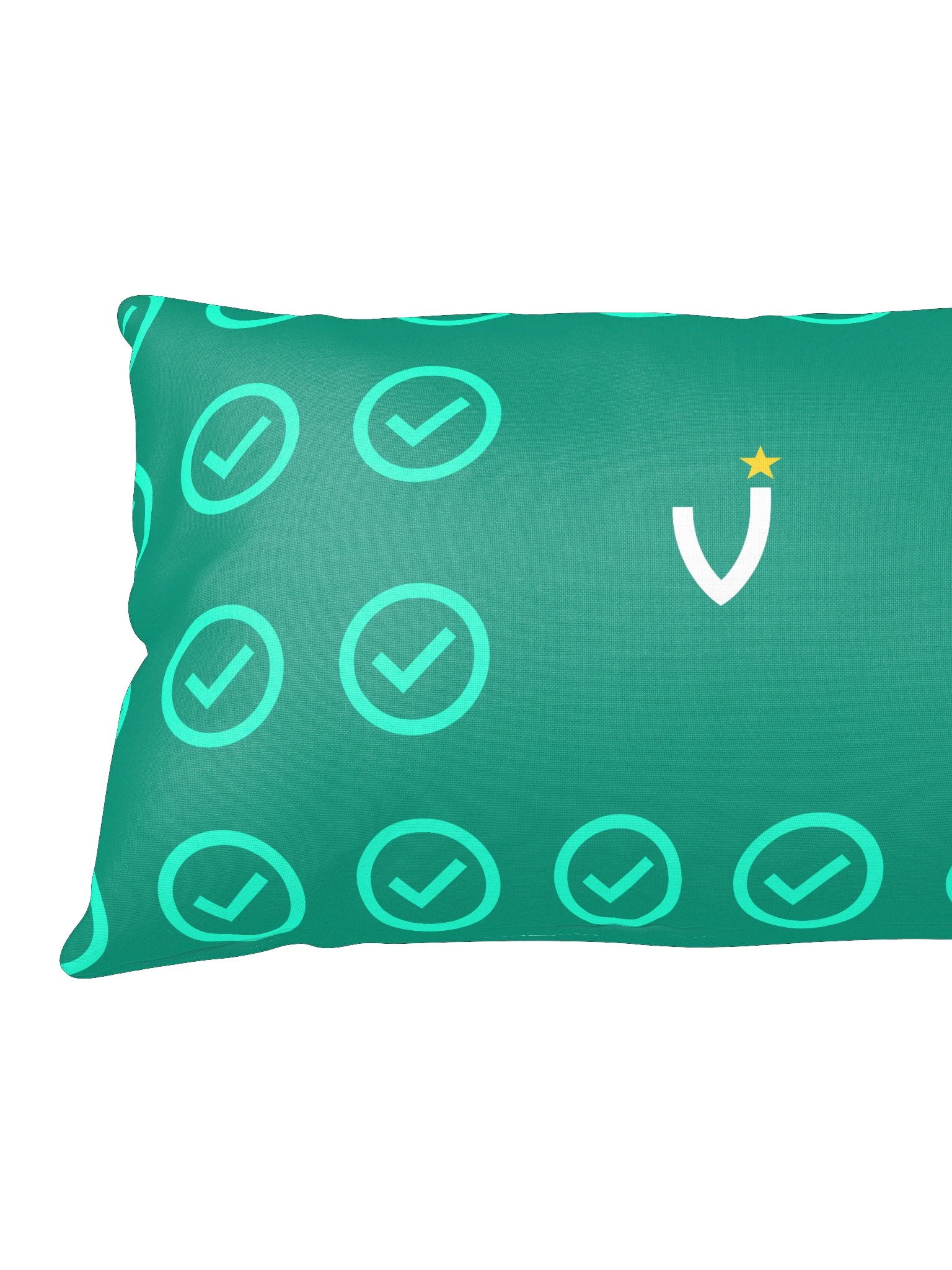 GREEN TICK Basic Pillow Pattern product image (8)