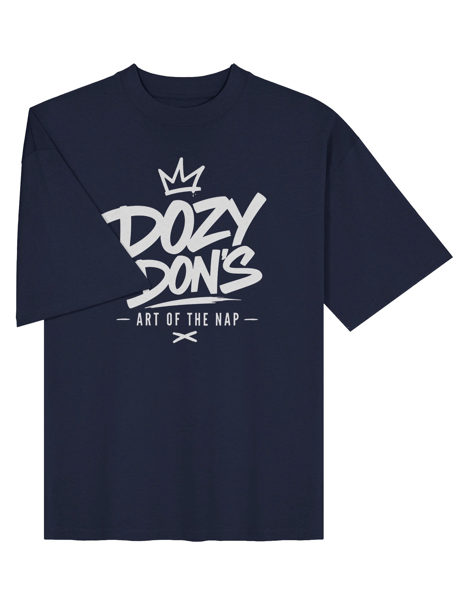 Dozy Don Logo T-Shirt – Organic Oversized T-Shirt product image (3)