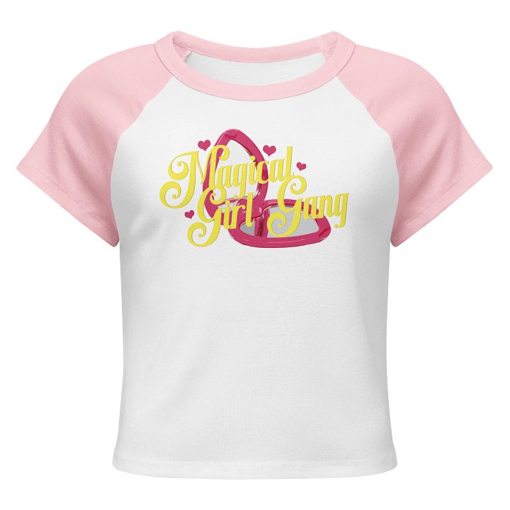 Magical Girl Gang - Baby Tee product image (1)
