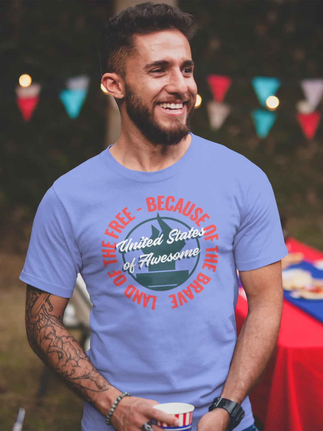 Land of the Free Tee product image (8)