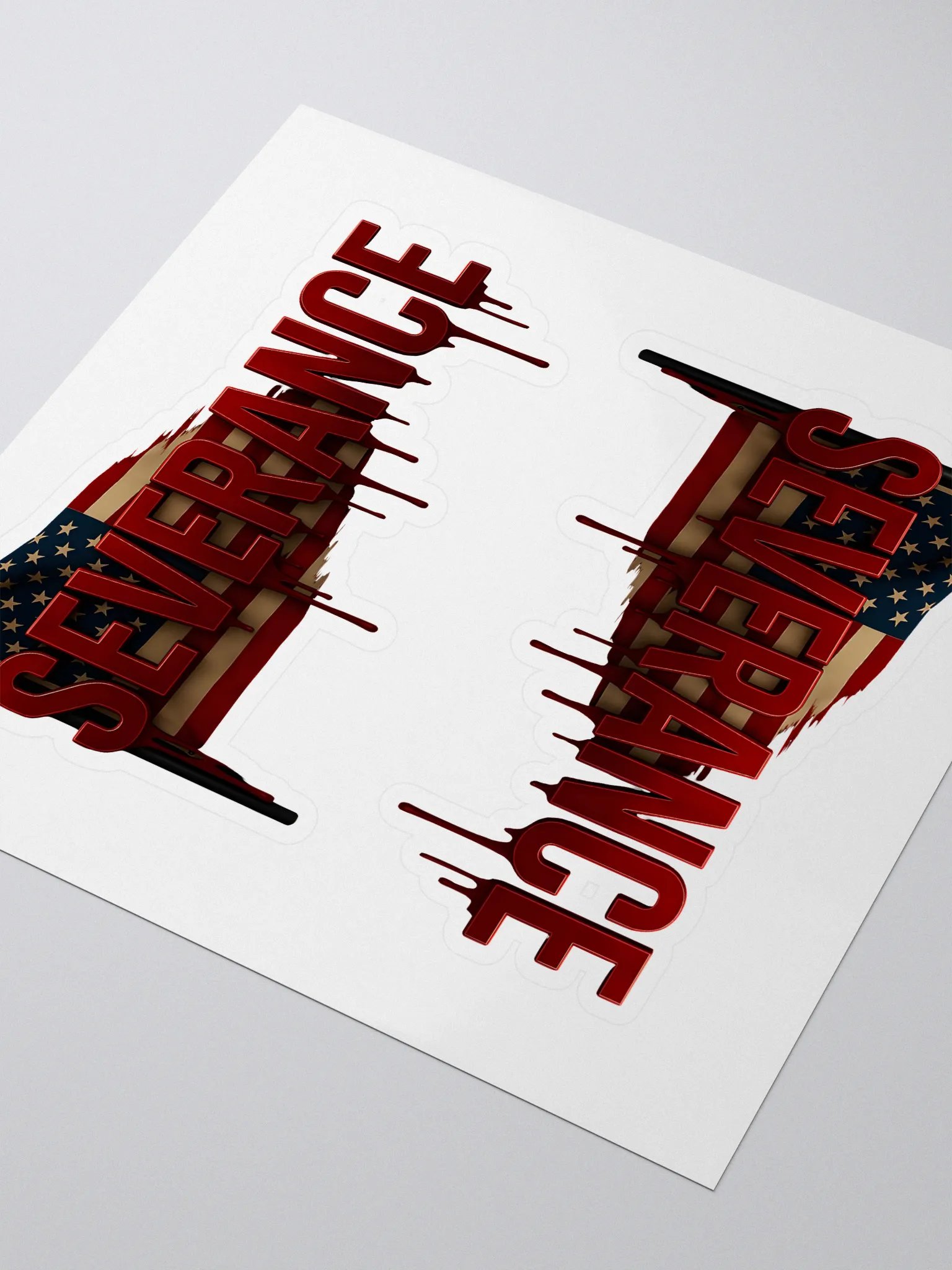 Severance Stickers product image (3)