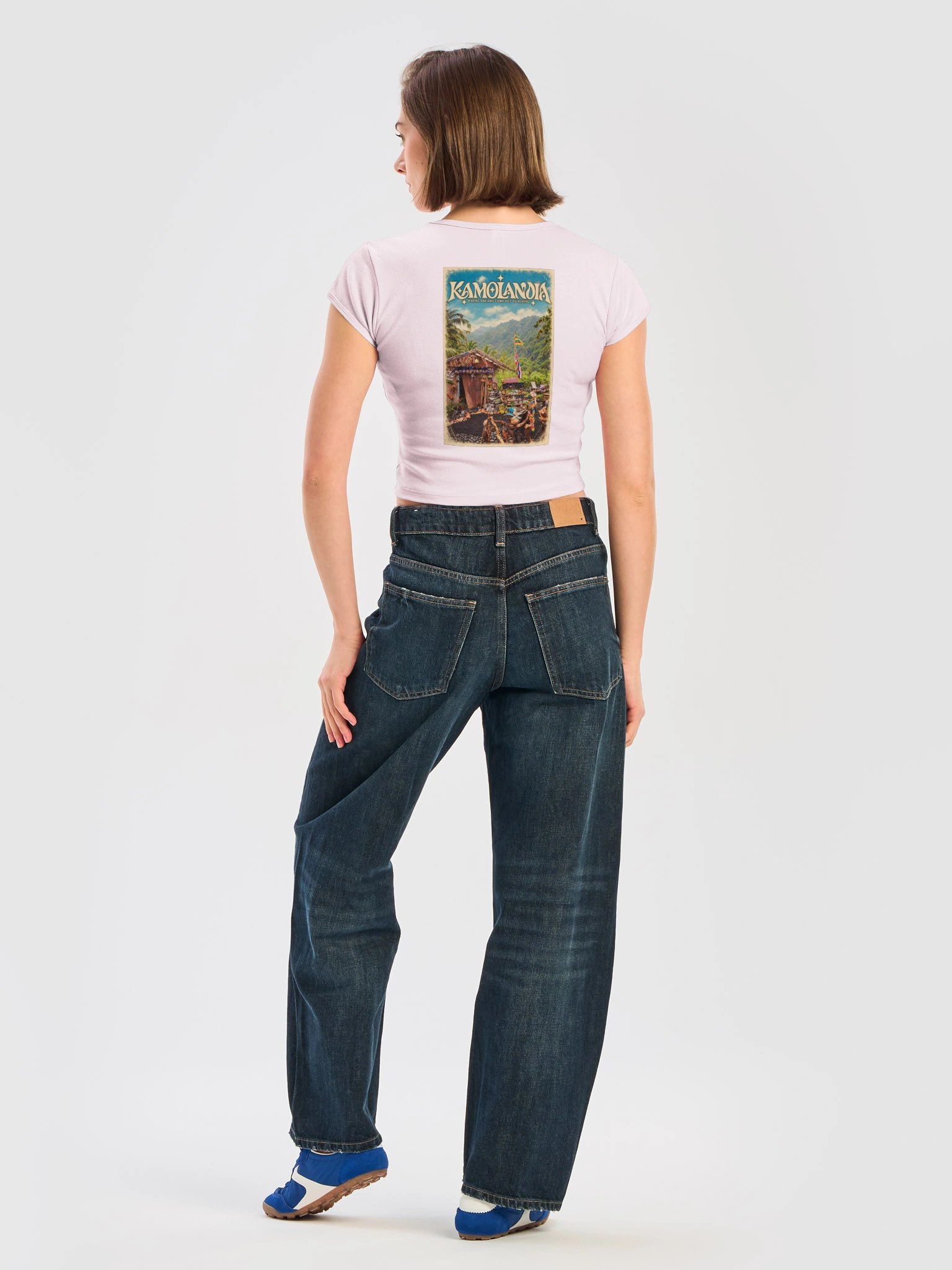 Dream Shack — Women’s Crop Tee product image (29)