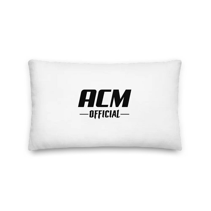 ACM - Pillow White product image (2)